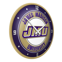 Load image into Gallery viewer, James Madison Dukes: Modern Disc Wall Clock - The Fan-Brand