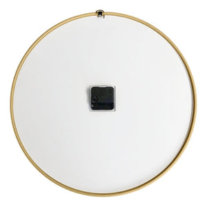 James Madison Dukes: Modern Disc Wall Clock - The Fan-Brand