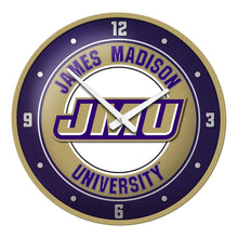 Load image into Gallery viewer, James Madison Dukes: Modern Disc Wall Clock - The Fan-Brand