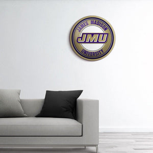 James Madison Dukes: Modern Disc Wall Sign - The Fan-Brand