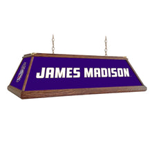 Load image into Gallery viewer, James Madison Dukes: Premium Wood Pool Table Light - The Fan-Brand