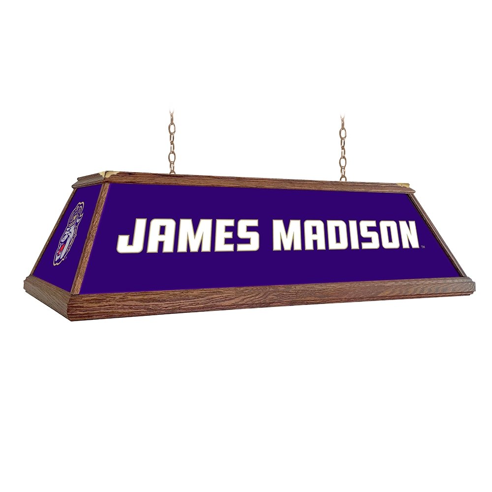 James Madison Dukes: Premium Wood Pool Table Light - The Fan-Brand