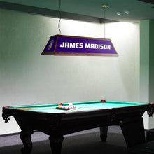 Load image into Gallery viewer, James Madison Dukes: Premium Wood Pool Table Light - The Fan-Brand