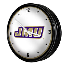 Load image into Gallery viewer, James Madison Dukes: Retro Lighted Wall Clock - The Fan-Brand