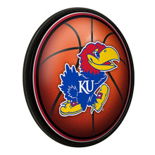 Load image into Gallery viewer, Kansas Jayhawks: Basketball - Modern Disc Wall Sign - The Fan-Brand