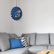 Load image into Gallery viewer, Kansas Jayhawks: Bottle Cap Dangler - The Fan-Brand