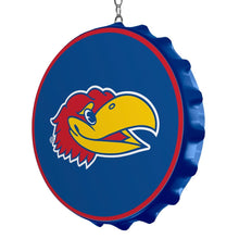 Load image into Gallery viewer, Kansas Jayhawks: Bottle Cap Dangler - The Fan-Brand