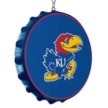 Load image into Gallery viewer, Kansas Jayhawks: Bottle Cap Dangler - The Fan-Brand