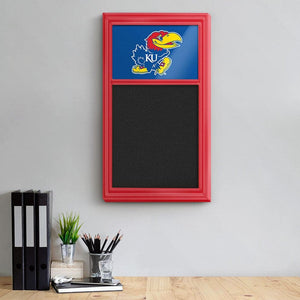 Kansas Jayhawks: Chalk Note Board - The Fan-Brand