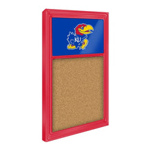 Load image into Gallery viewer, Kansas Jayhawks: Cork Note Board - The Fan-Brand