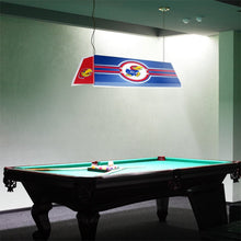 Load image into Gallery viewer, Kansas Jayhawks: Edge Glow Pool Table Light - The Fan-Brand