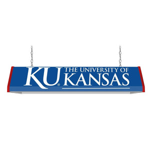 Kansas Jayhawks: Standard Pool Table Light - The Fan-Brand