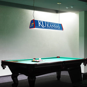 Kansas Jayhawks: Standard Pool Table Light - The Fan-Brand