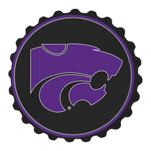 Load image into Gallery viewer, Kansas State Wildcats: Bottle Cap Wall Sign - The Fan-Brand