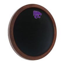 Load image into Gallery viewer, Kansas State Wildcats: Chalkboard &quot;Faux&quot; Barrel Top Sign - The Fan-Brand