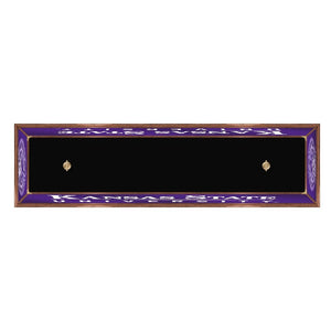 Kansas State Wildcats: Premium Wood Pool Table Light - The Fan-Brand