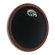 Load image into Gallery viewer, Kent State Golden Flashes: Chalk &quot;Faux&quot; Barrel Top Sign - The Fan-Brand