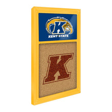 Load image into Gallery viewer, Kent State Golden Flashes: Cork Note Board - The Fan-Brand