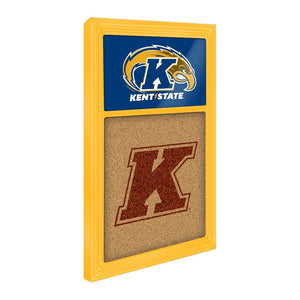 Kent State Golden Flashes: Cork Note Board - The Fan-Brand