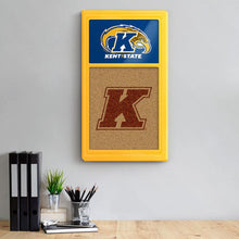 Load image into Gallery viewer, Kent State Golden Flashes: Cork Note Board - The Fan-Brand