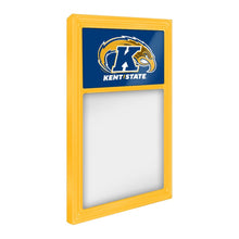 Load image into Gallery viewer, Kent State Golden Flashes: Dry Erase Note Board - The Fan-Brand