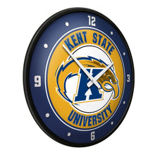 Load image into Gallery viewer, Kent State Golden Flashes: Modern Disc Wall Clock - The Fan-Brand