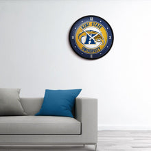 Load image into Gallery viewer, Kent State Golden Flashes: Modern Disc Wall Clock - The Fan-Brand