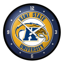 Load image into Gallery viewer, Kent State Golden Flashes: Modern Disc Wall Clock - The Fan-Brand