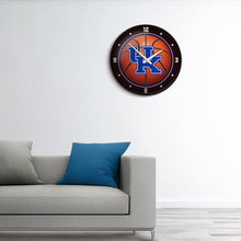 Load image into Gallery viewer, Kentucky Wildcats: Basketball - Modern Disc Wall Clock - The Fan-Brand