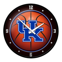 Load image into Gallery viewer, Kentucky Wildcats: Basketball - Modern Disc Wall Clock - The Fan-Brand