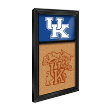 Load image into Gallery viewer, Kentucky Wildcats: Dual Logo - Cork Note Board - The Fan-Brand