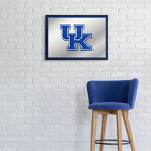 Load image into Gallery viewer, Kentucky Wildcats: Framed Mirrored Wall Sign - The Fan-Brand