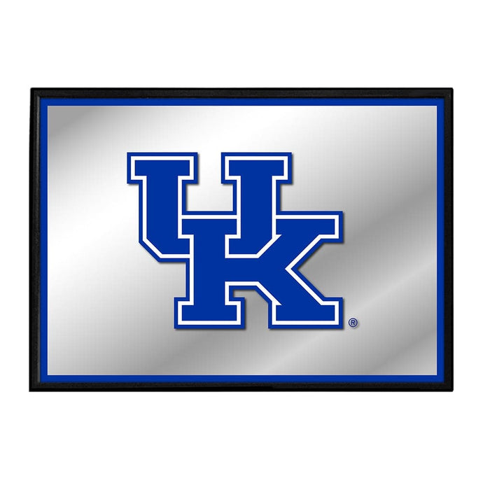 Kentucky Wildcats: Framed Mirrored Wall Sign - The Fan-Brand