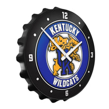 Load image into Gallery viewer, Kentucky Wildcats: Mascot - Bottle Cap Wall Clock - The Fan-Brand