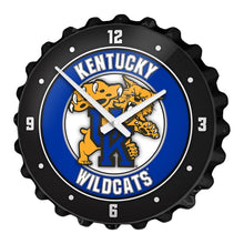 Load image into Gallery viewer, Kentucky Wildcats: Mascot - Bottle Cap Wall Clock - The Fan-Brand