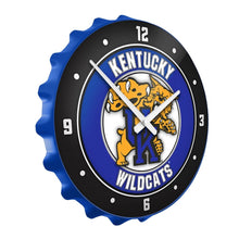Load image into Gallery viewer, Kentucky Wildcats: Mascot - Bottle Cap Wall Clock - The Fan-Brand