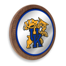 Load image into Gallery viewer, Kentucky Wildcats: Mascot - &quot;Faux&quot; Barrel Top Mirrored Wall Sign - The Fan-Brand