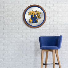 Load image into Gallery viewer, Kentucky Wildcats: Mascot - &quot;Faux&quot; Barrel Top Mirrored Wall Sign - The Fan-Brand