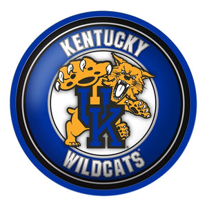 Kentucky Wildcats: Mascot - Modern Disc Wall Sign - The Fan-Brand