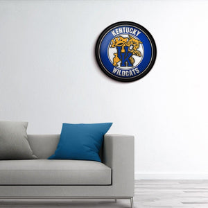 Kentucky Wildcats: Mascot - Modern Disc Wall Sign - The Fan-Brand