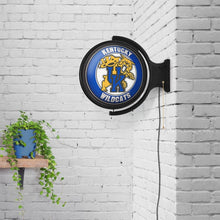 Load image into Gallery viewer, Kentucky Wildcats: Mascot - Original Round Rotating Lighted Wall Sign - The Fan-Brand