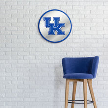 Load image into Gallery viewer, Kentucky Wildcats: Modern Disc Mirrored Wall Sign - The Fan-Brand