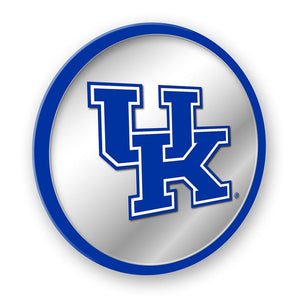 Kentucky Wildcats: Modern Disc Mirrored Wall Sign - The Fan-Brand