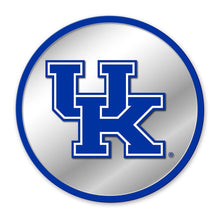 Load image into Gallery viewer, Kentucky Wildcats: Modern Disc Mirrored Wall Sign - The Fan-Brand