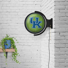 Load image into Gallery viewer, Kentucky Wildcats: On the 50 - Rotating Lighted Wall Sign - The Fan-Brand