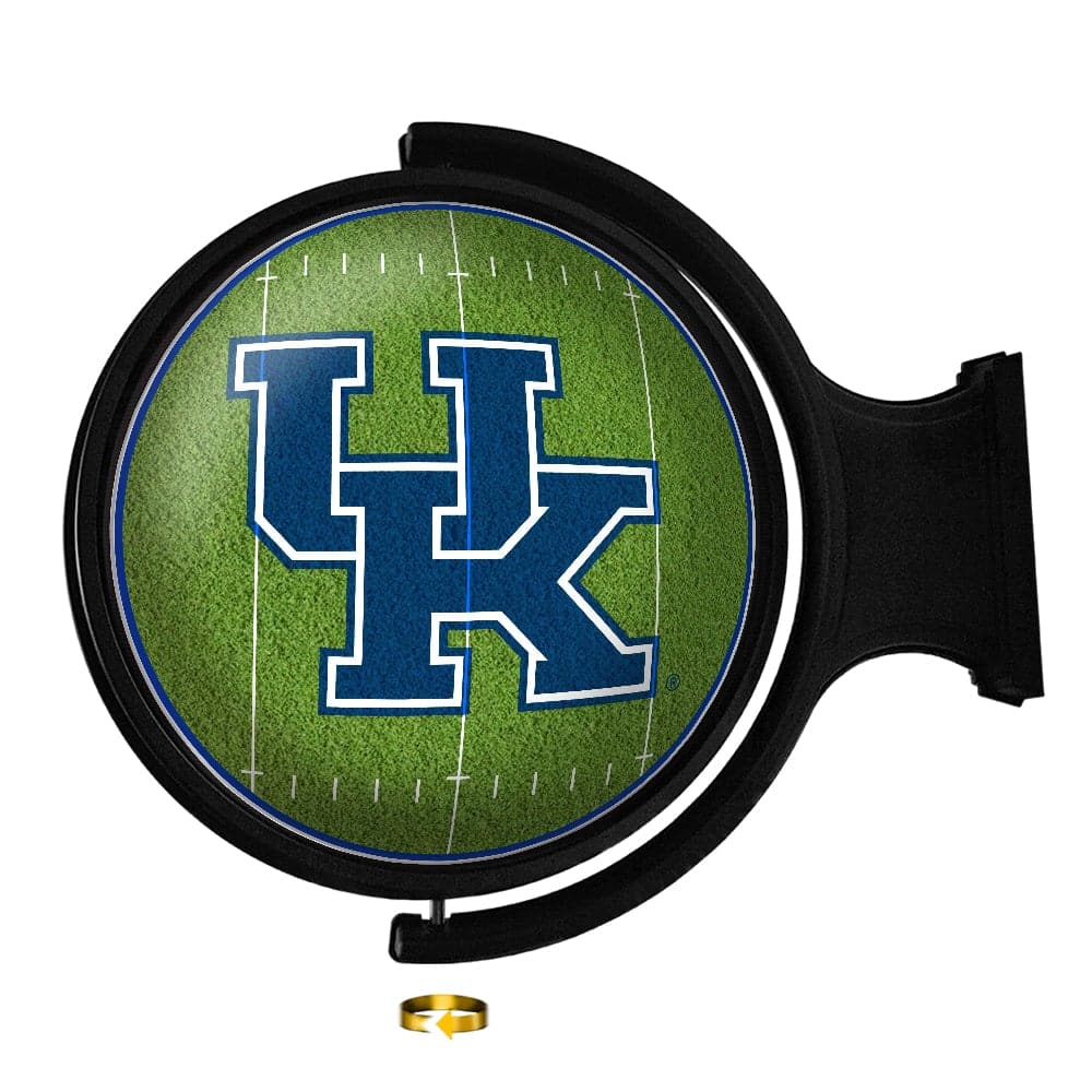 Kentucky Wildcats: On the 50 - Rotating Lighted Wall Sign - The Fan-Brand