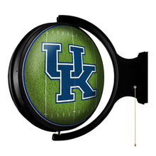 Load image into Gallery viewer, Kentucky Wildcats: On the 50 - Rotating Lighted Wall Sign - The Fan-Brand