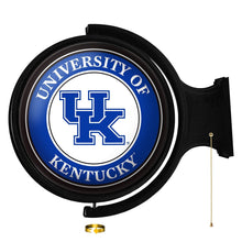 Load image into Gallery viewer, Kentucky Wildcats: Original Round Rotating Lighted Wall Sign - The Fan-Brand