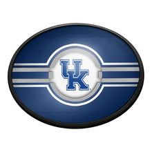 Load image into Gallery viewer, Kentucky Wildcats: Oval Slimline Lighted Wall Sign - The Fan-Brand
