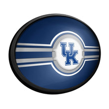 Load image into Gallery viewer, Kentucky Wildcats: Oval Slimline Lighted Wall Sign - The Fan-Brand